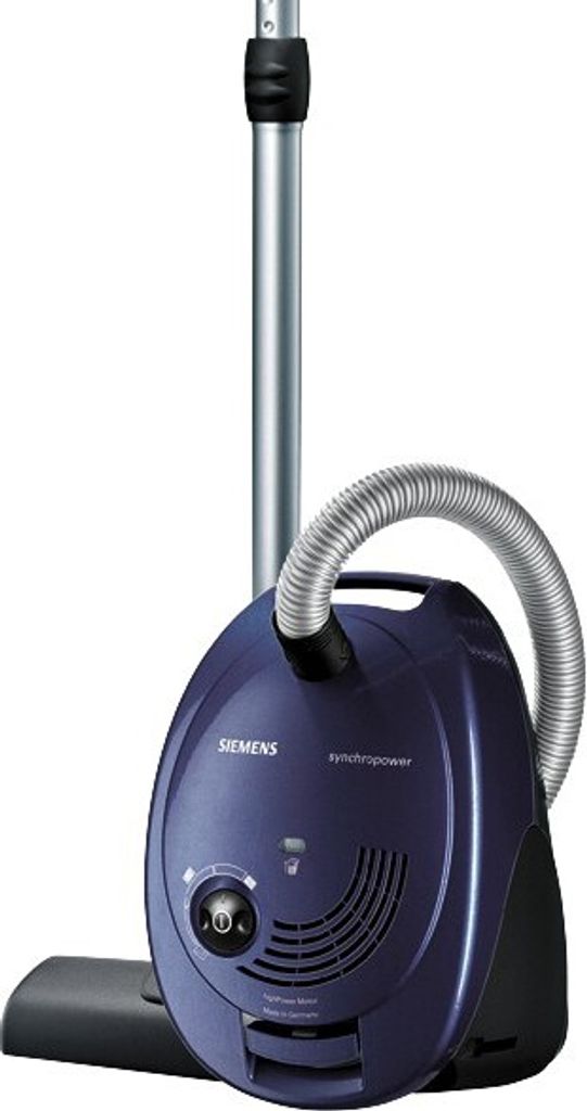Siemens VS06B1110 Bodenstaubsauger Moonlight blue EEK: B