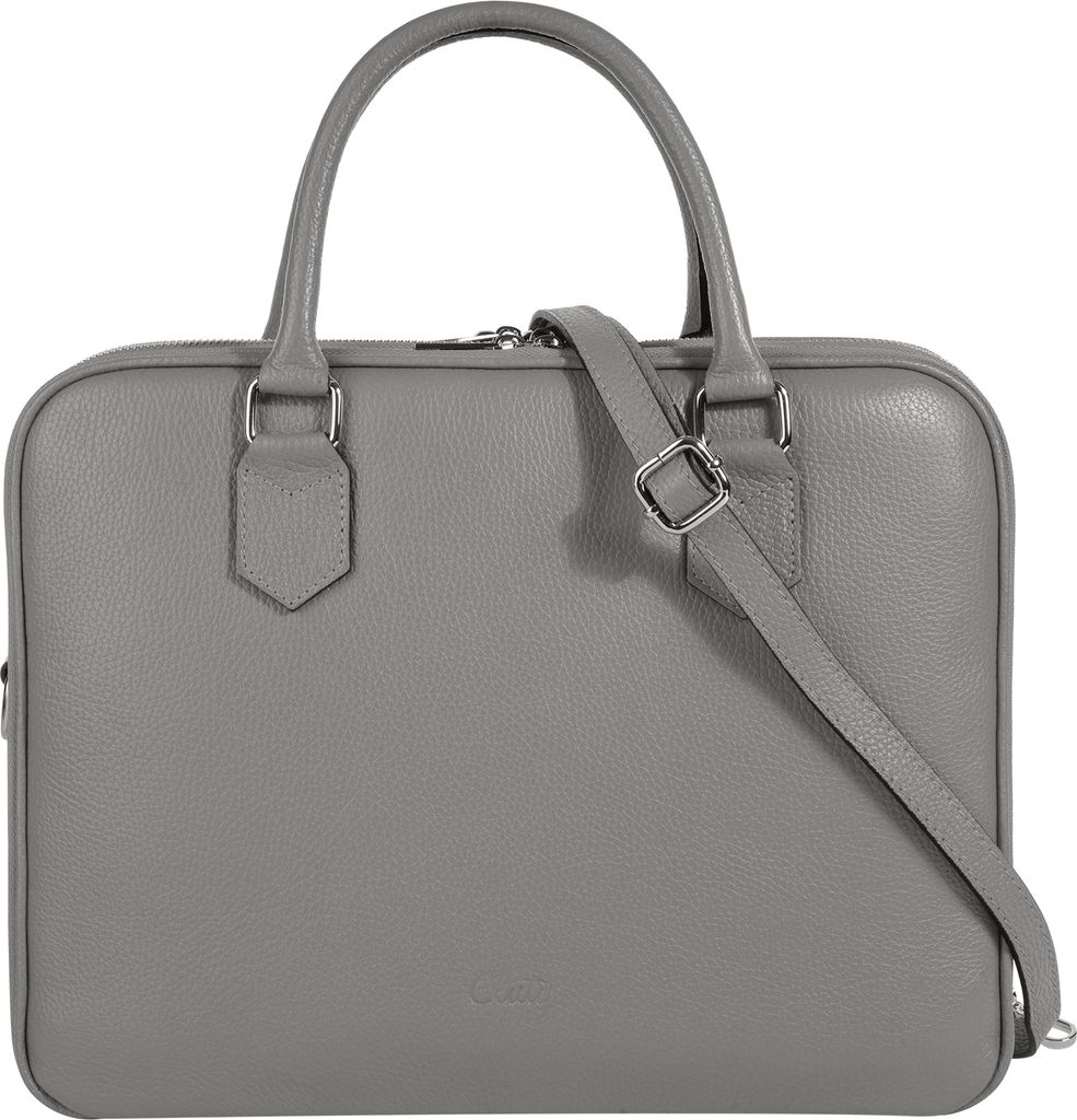 Cluty Aktentasche Damen 021833 grau