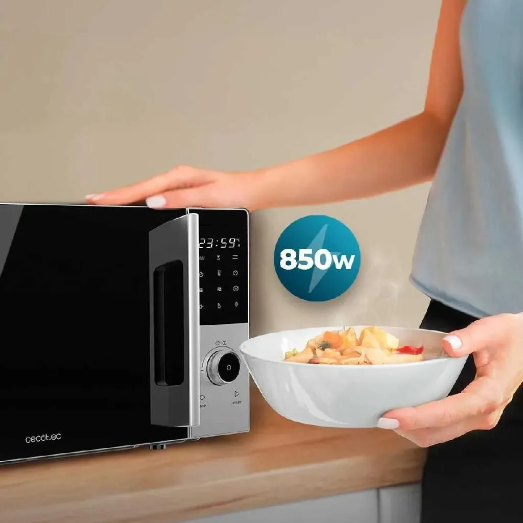 Micro-ondes numérique 25L 850W avec commande rotative intuitive - 7