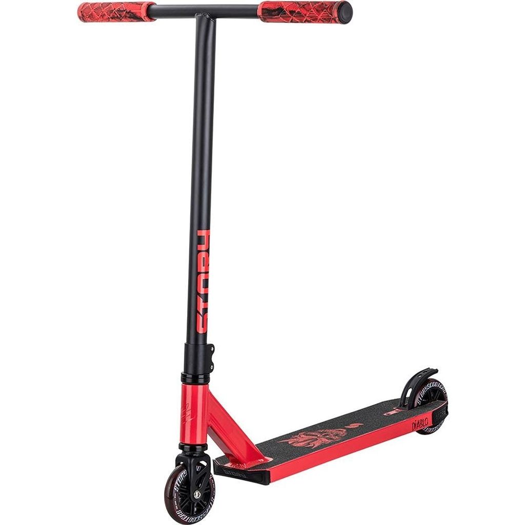 Story. Origineel. Diablo. Stuntroller. Zilver. 78 cm. Productafbeelding 