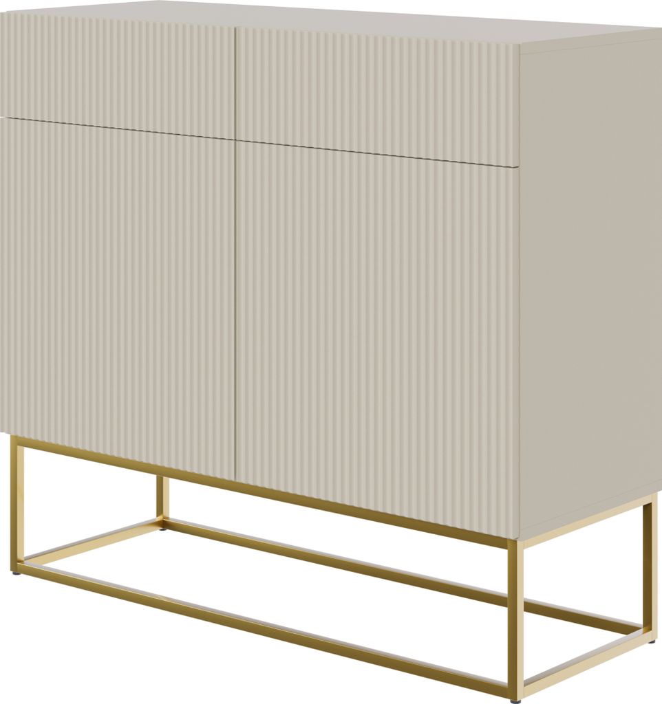 Selsey VELDIO - Sideboard 2-türig mit 2 Schubladen, Produktbild