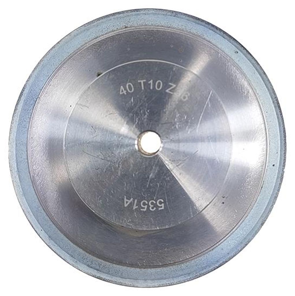 Zahnriemenscheibe, P: 10 Mm, 36 Zähne, Riemen 25 Mm, Aluminium, T10, Ozdowski