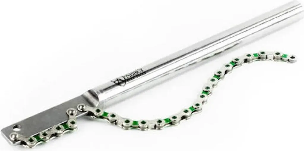 Fouet à chaîne Whip-It Argent en acier robuste pour cassette précise