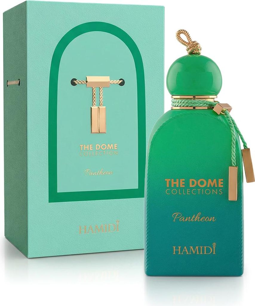 Hamidi Pantheon Eau de Parfum für Herren 100 ml