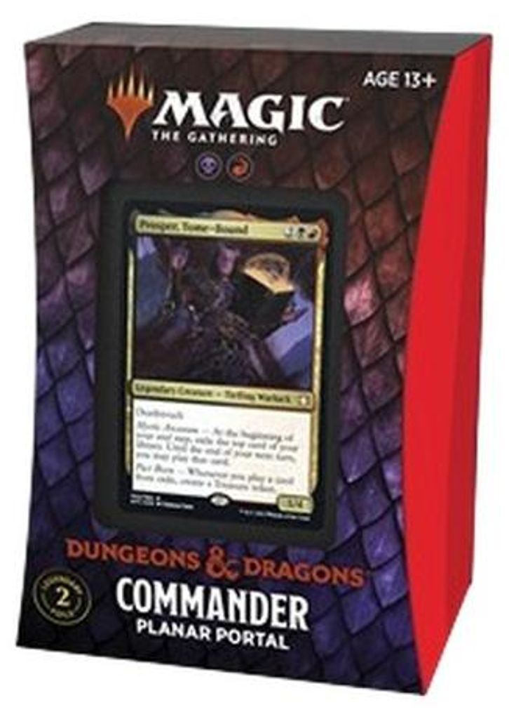 Magic: The Gathering Commander: Adventures in the Forgotten Realms: Planar