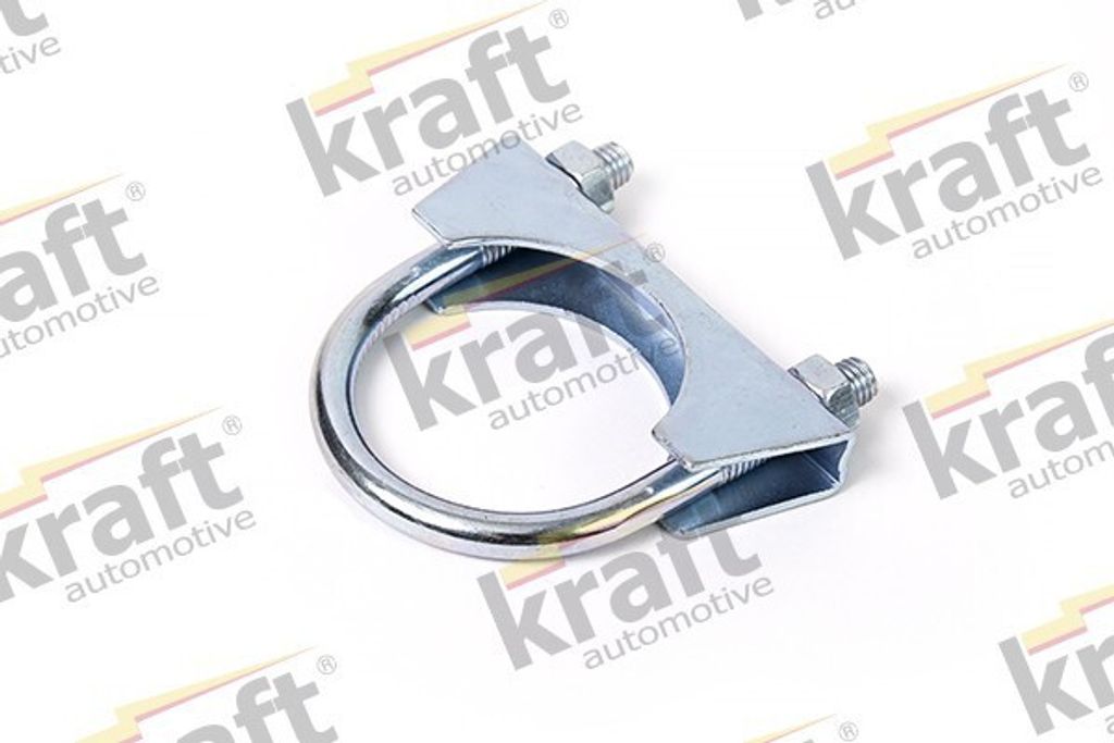 KRAFT 0558500 Auspuffschelle Bügelschelle Ø48mm für VW GOLF III (1H1) GOLF II (19E, 1G1) Lupo (6X1, 6E1) POLO (6N2) GOLF I Cabriolet (155) GOLF I