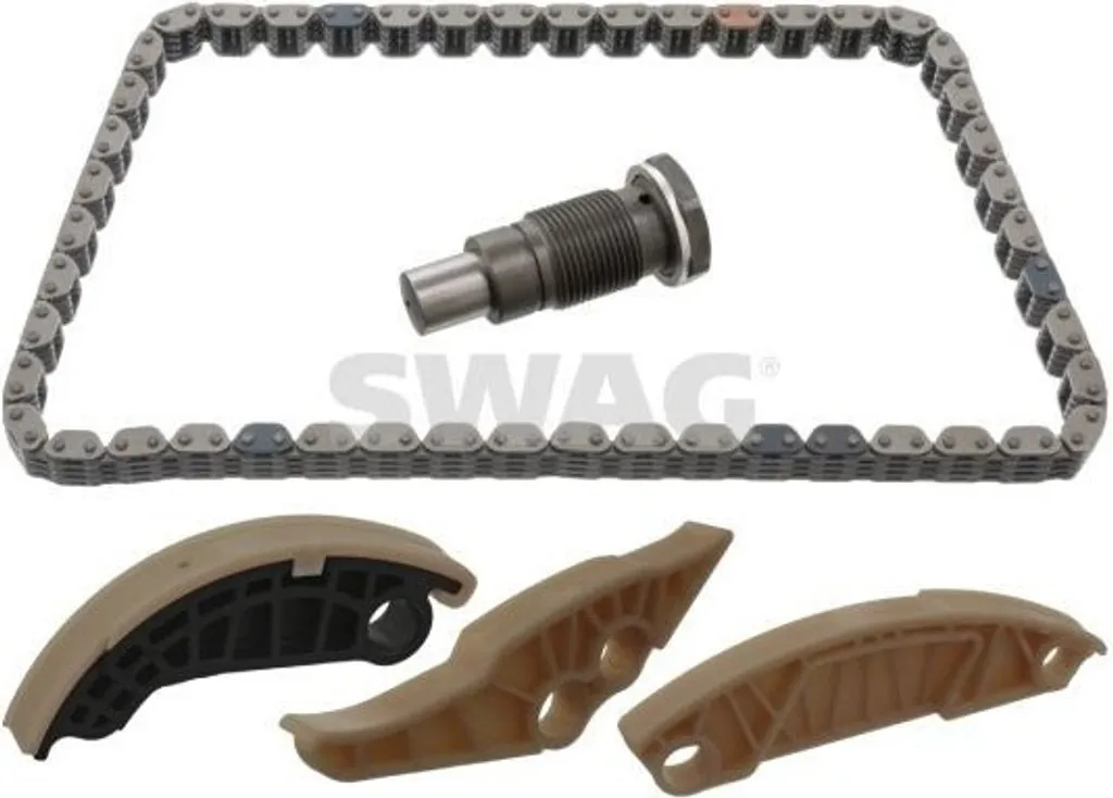 Kit de distribution SWAG 22 10 5797 haute précision avec tendeur hydraulique