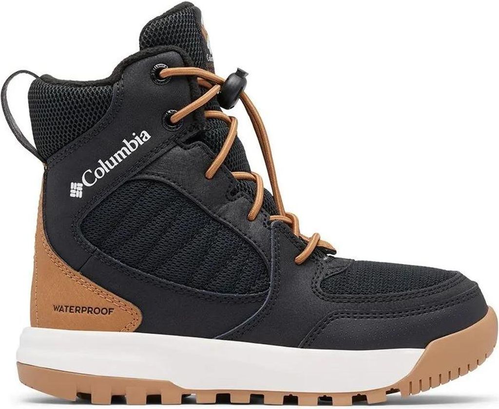 Columbia Youth Portlander Omni-heat Wanderstiefel Schwarz EU 35 Jungen,Mädchen Schwarz EU 35