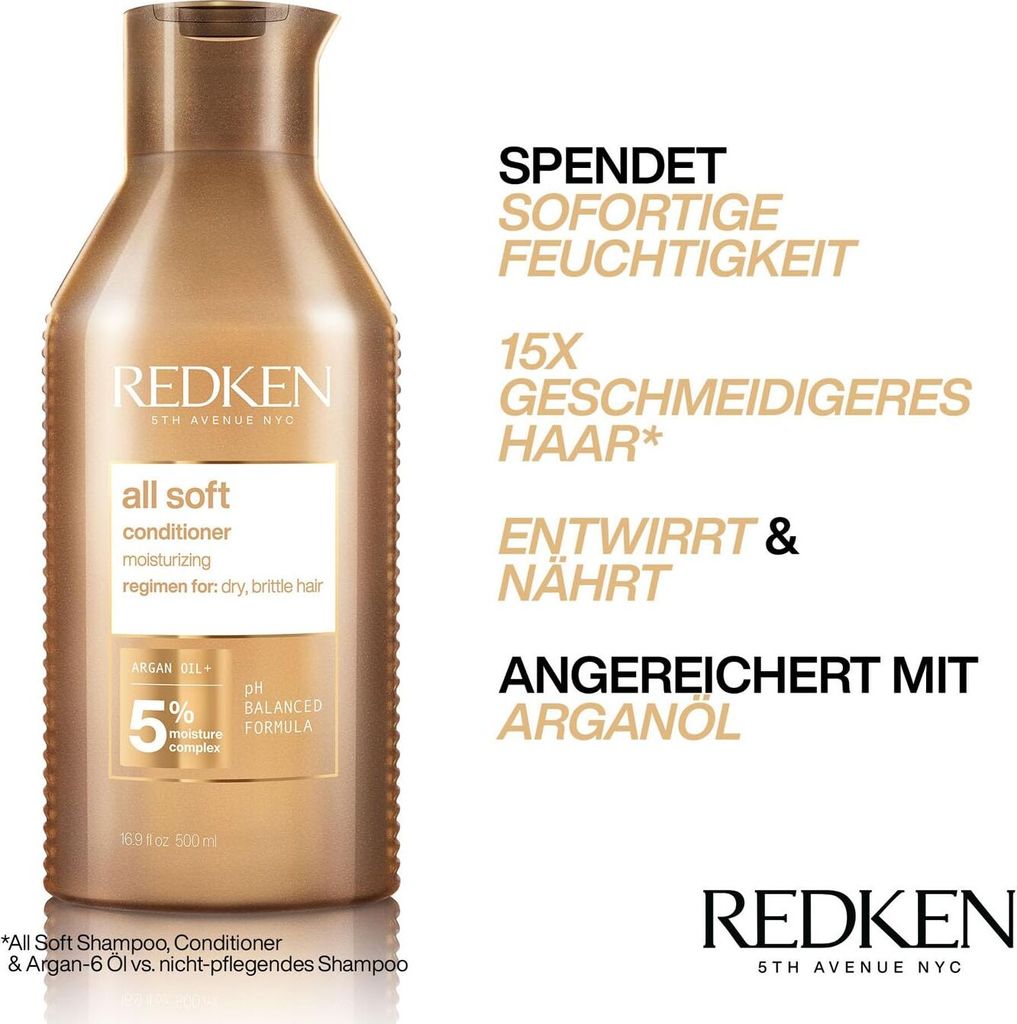 Odżywka Redken All Soft Zdjęcie produktu 9