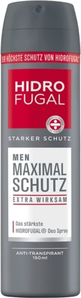 Déodorant en spray Hidrofugal Men Protection Maximale (150 Image du produit 