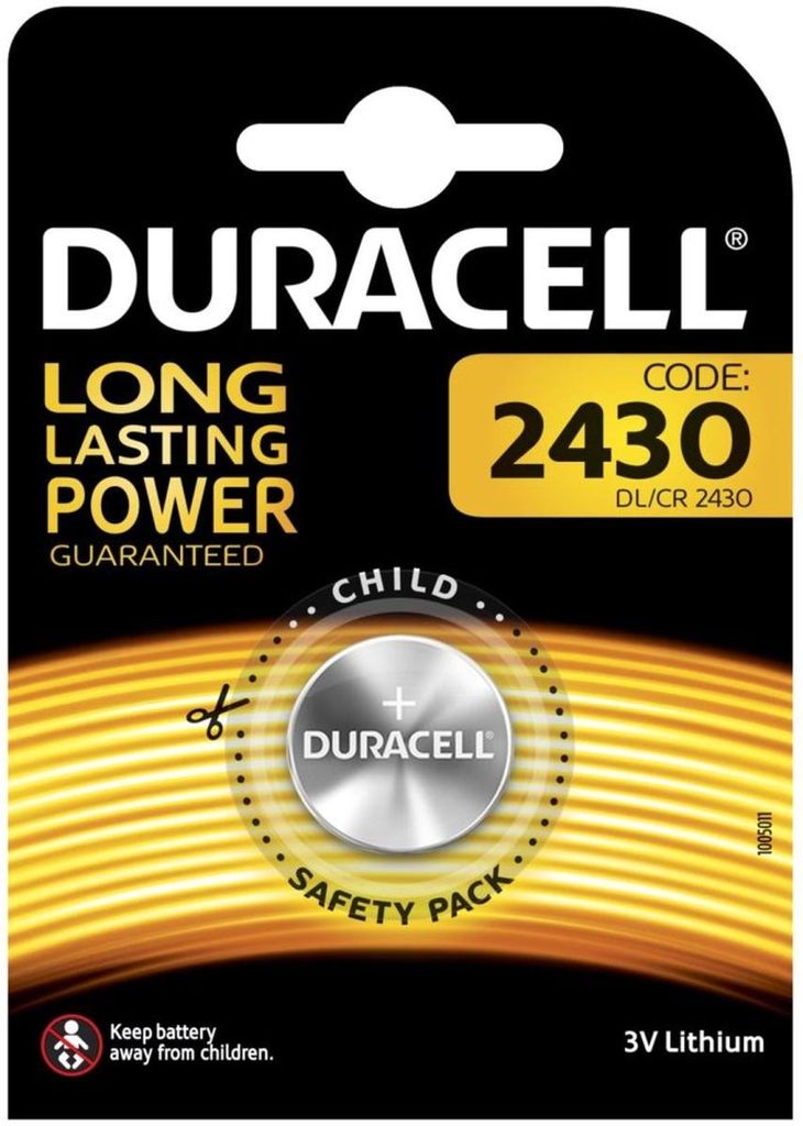 Duracell - Batterie Duracell 2430 Lithium | 1 Stück | 10 Produktbild 