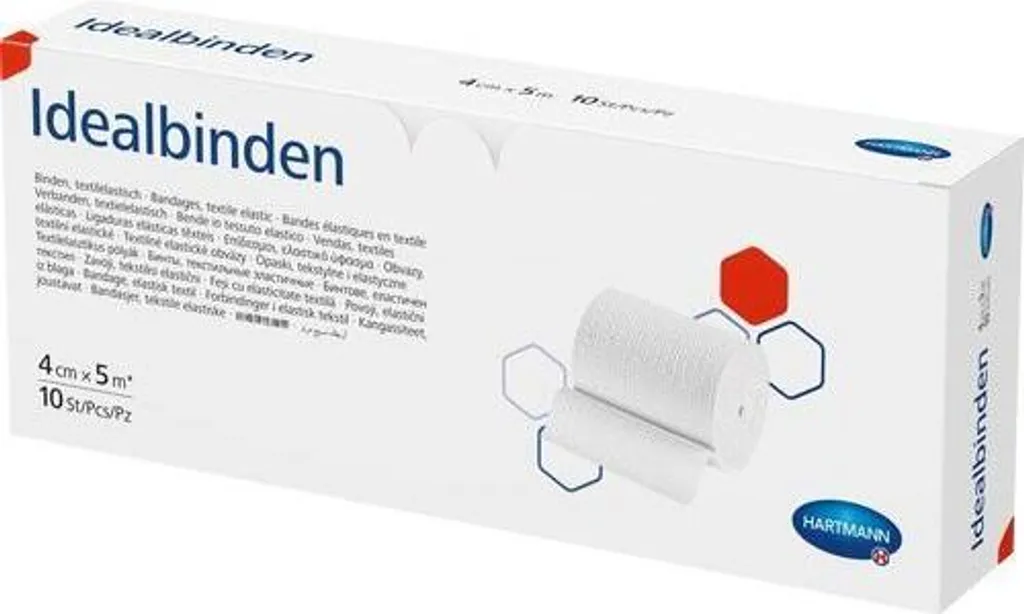 Soulager les Douleurs avec la Bande Idealbinde Hartmann 4 cm x 5 m