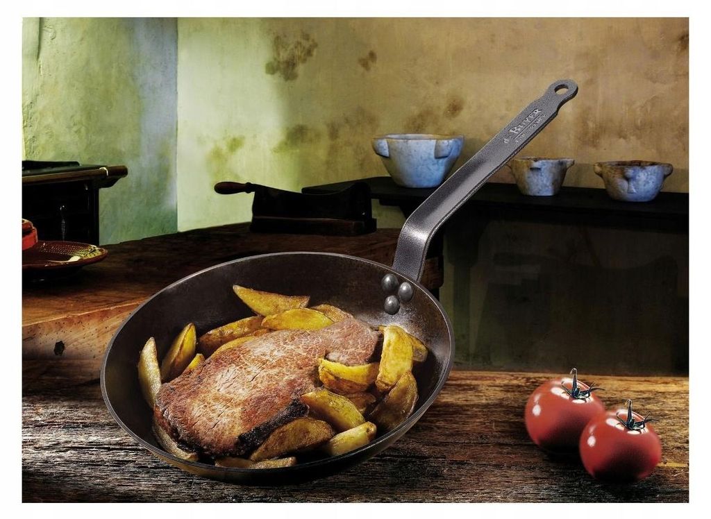 De Buyer DB5110-24 De Buyer Carbone Plus Lyonnaise Zdjęcie produktu 