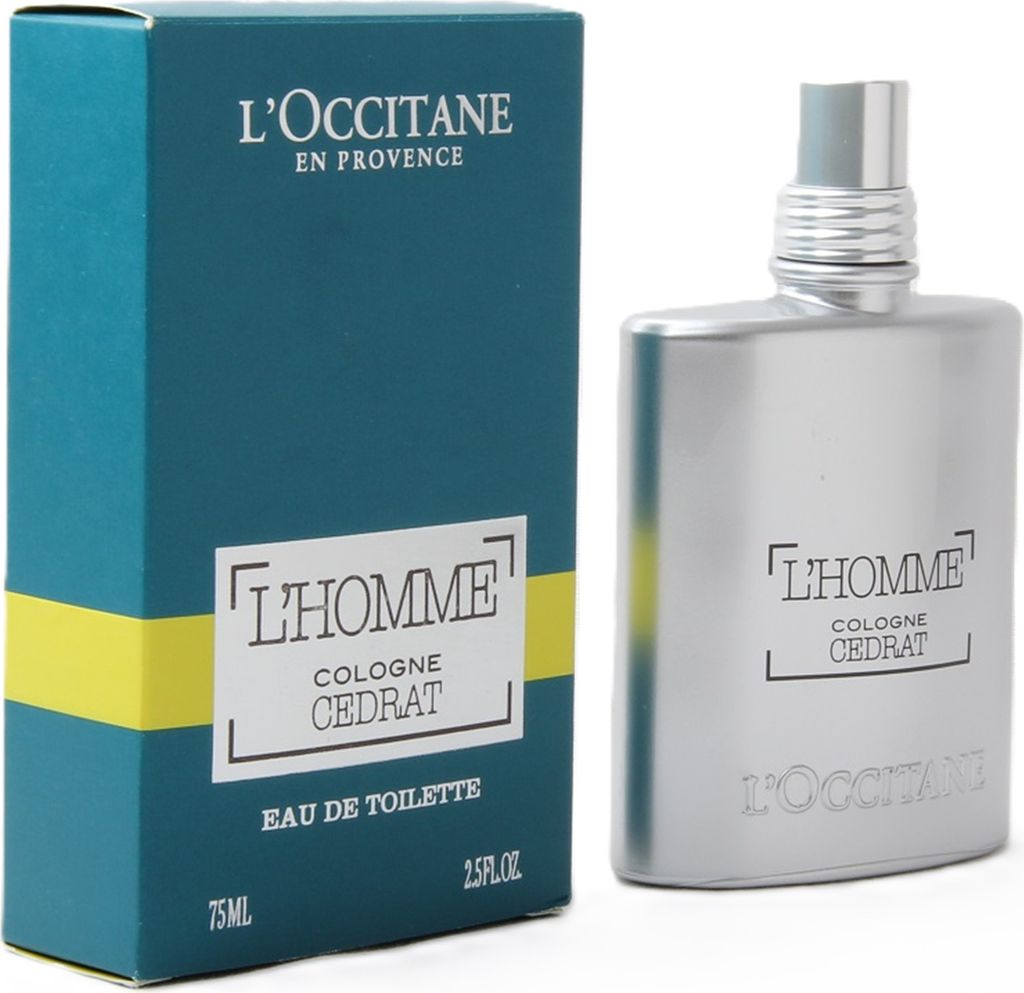 L'Occitane L'Homme Cologne Cedrat Eau de Toilette 75ml