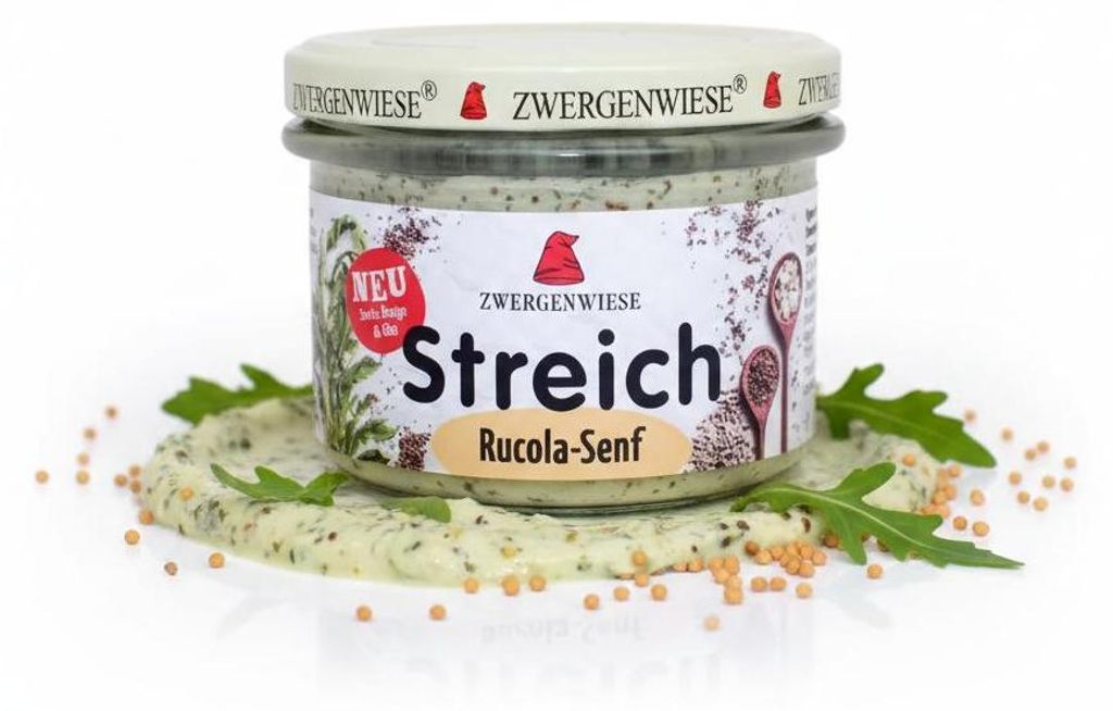 Zwergenwiese Streichcreme - verschiedene  Sorten ab 180g - Produktbild 