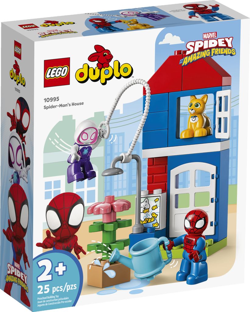 LEGO DUPLO Marvel 10995 Maison de Spider-Man (25 pièces) Image du produit 