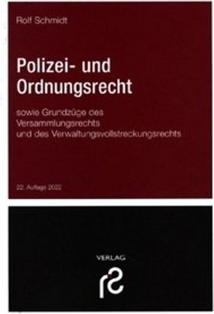 Polizei- und Ordnungsrecht