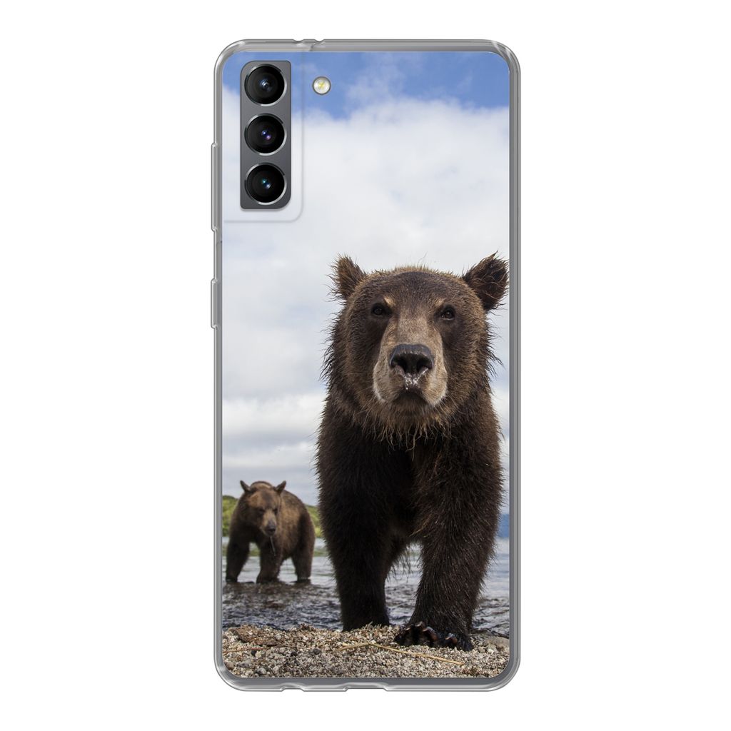 MuchoWow® Handyhülle Schutzhülle Hülle für Samsung Galaxy Produktbild 