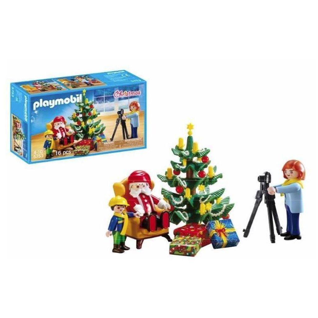 5753 - Christmas Photo with Santa Claus Obrázok produktu 