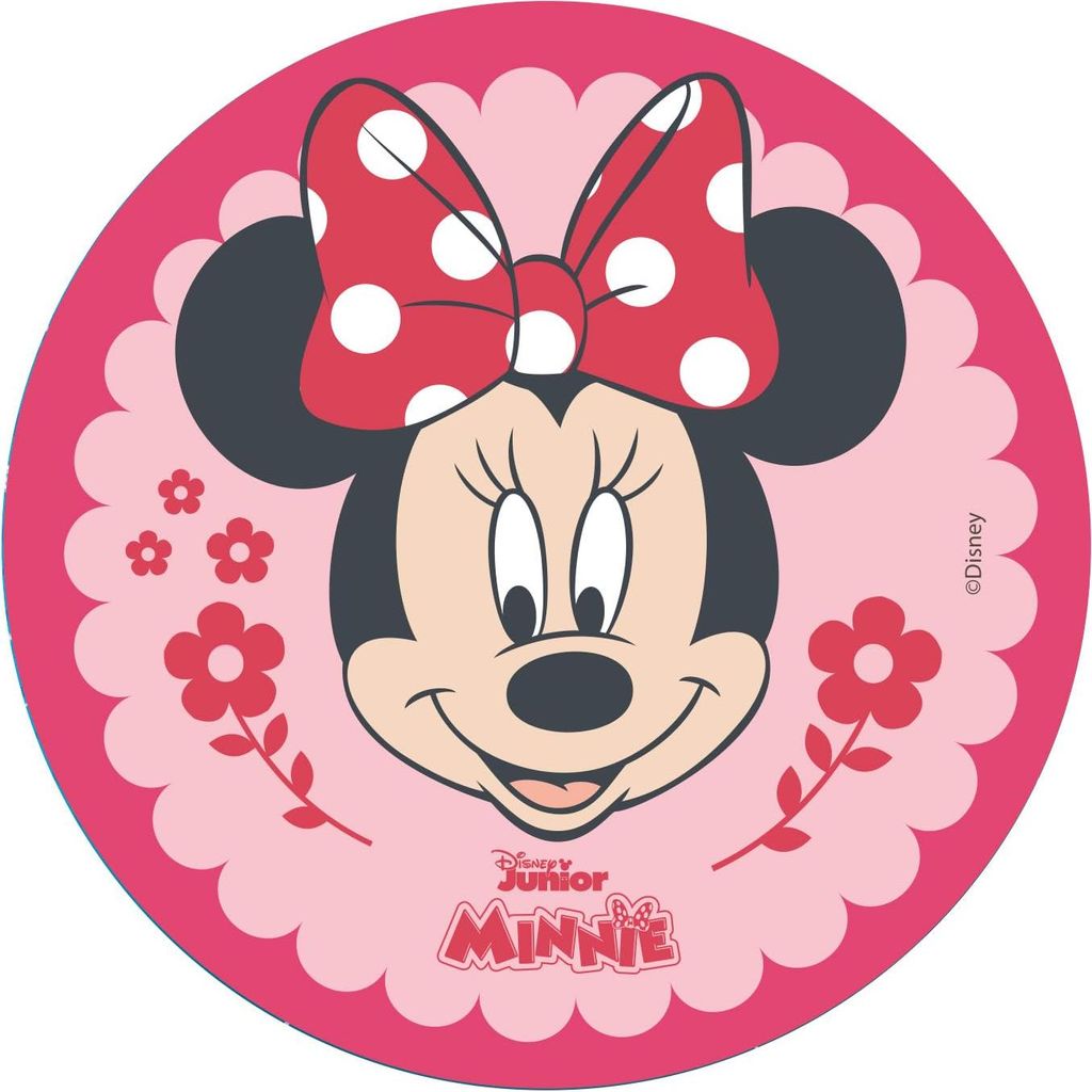 dekora - Minnie Essbare Oblate - Disney Tortendekoration - Produktbild 
