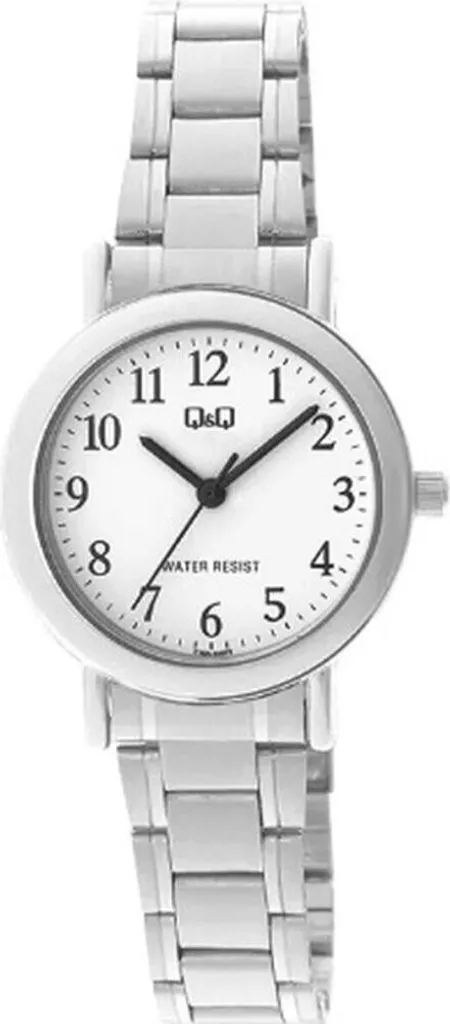 Orologio Donna Q&Q Silver Steel 30mm - Design Essenziale 3 ATM