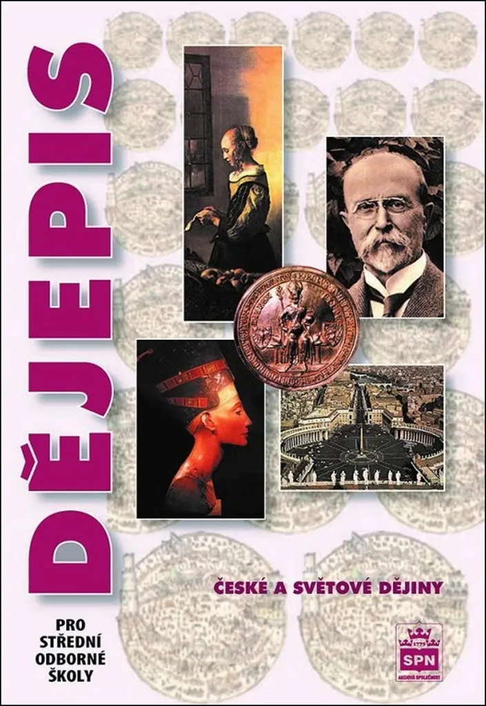 Livre d'Histoire Dějepis pour Écoles Secondaires Professionnelles SOS