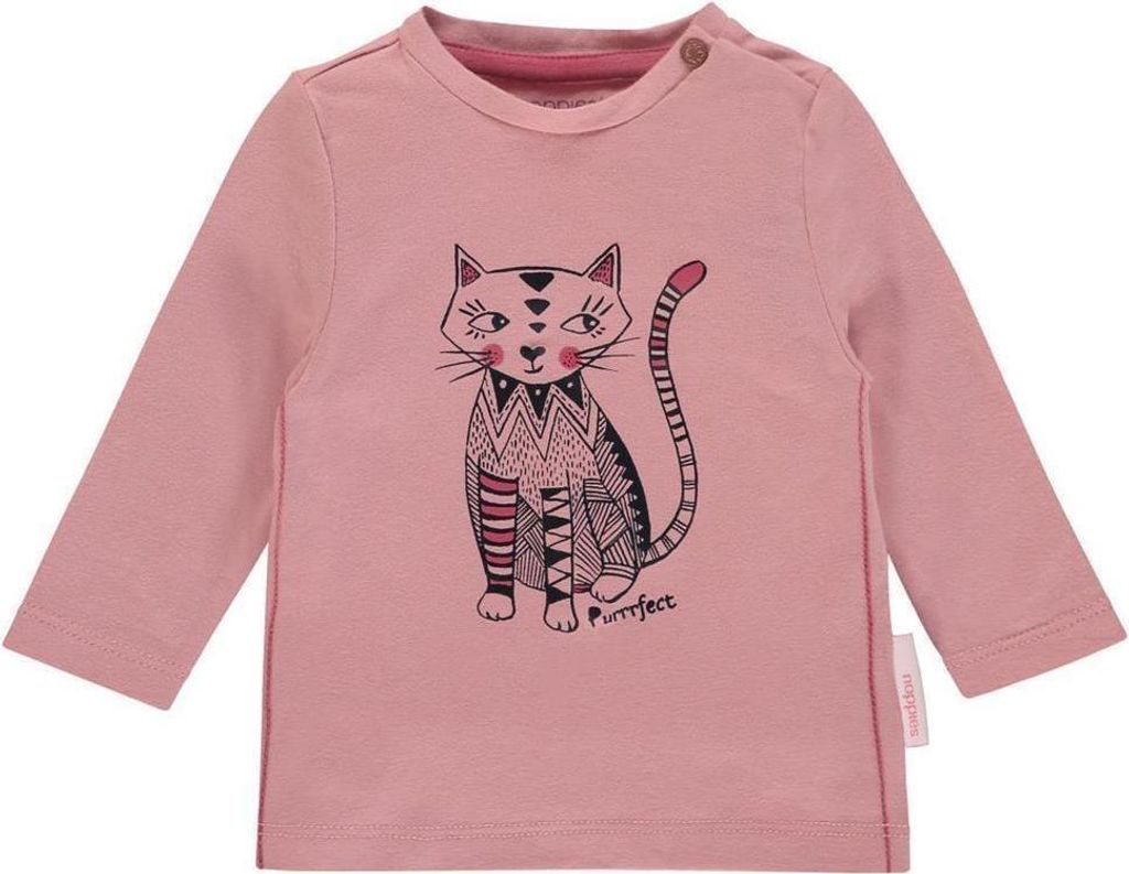 Noppies Langarmshirt Vedro rosa Gr. 62