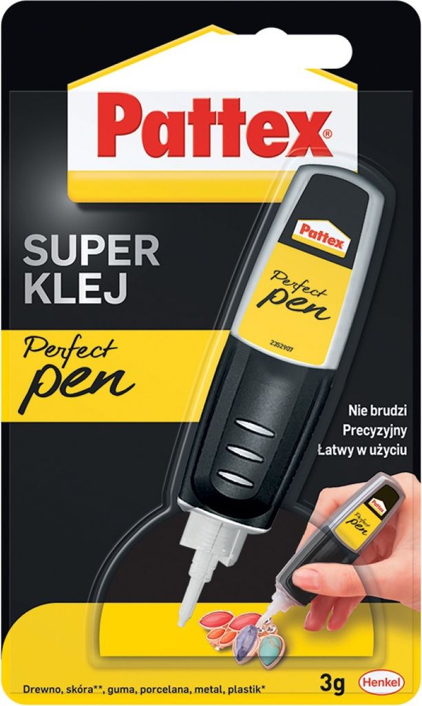 PATTEX Super Klej Perfect Pen 3 g Zdjęcie produktu 