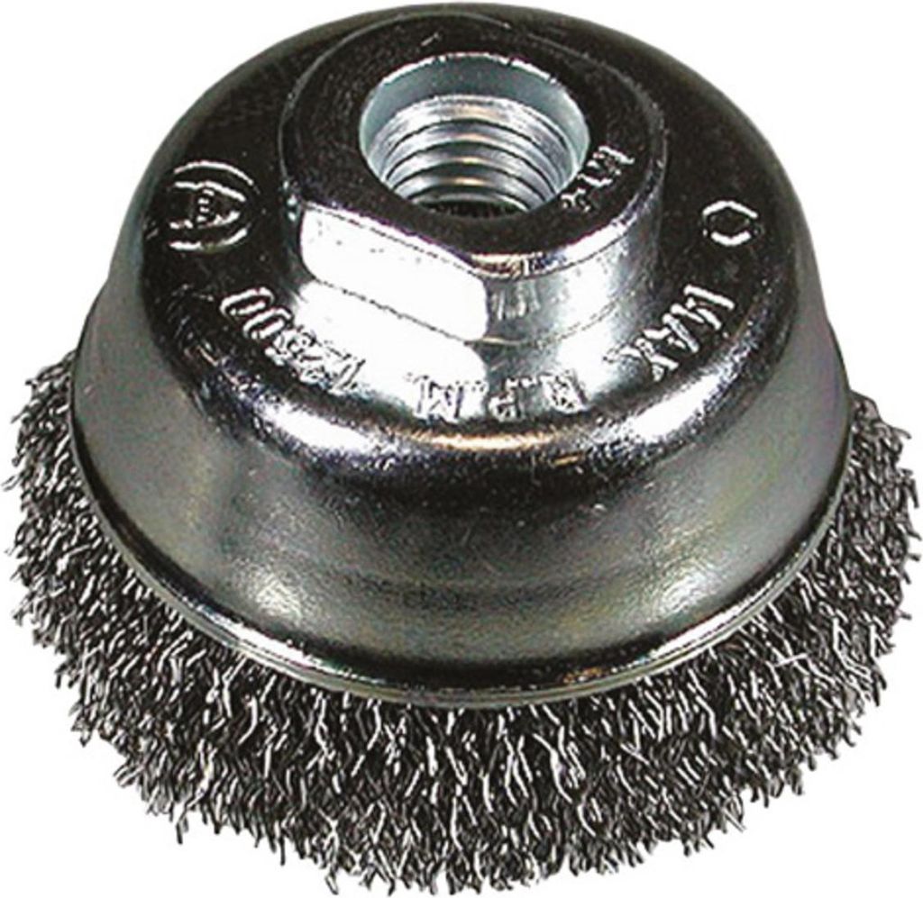 Topfbürste 75xM14x0.3 mit gewellten Drähten - HIKOKI - 751312