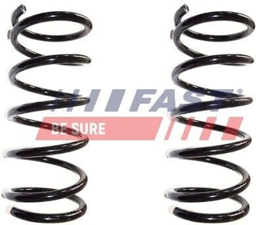 Ressort de suspension avant FAST FT12266K pour Ducato OE 1319262080