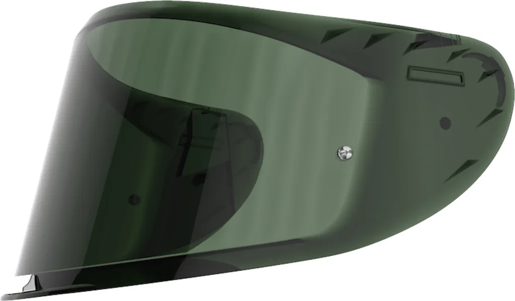Visière Casque Moto LS2 FF327 Coloris Vert pour Remplacer l'Origine