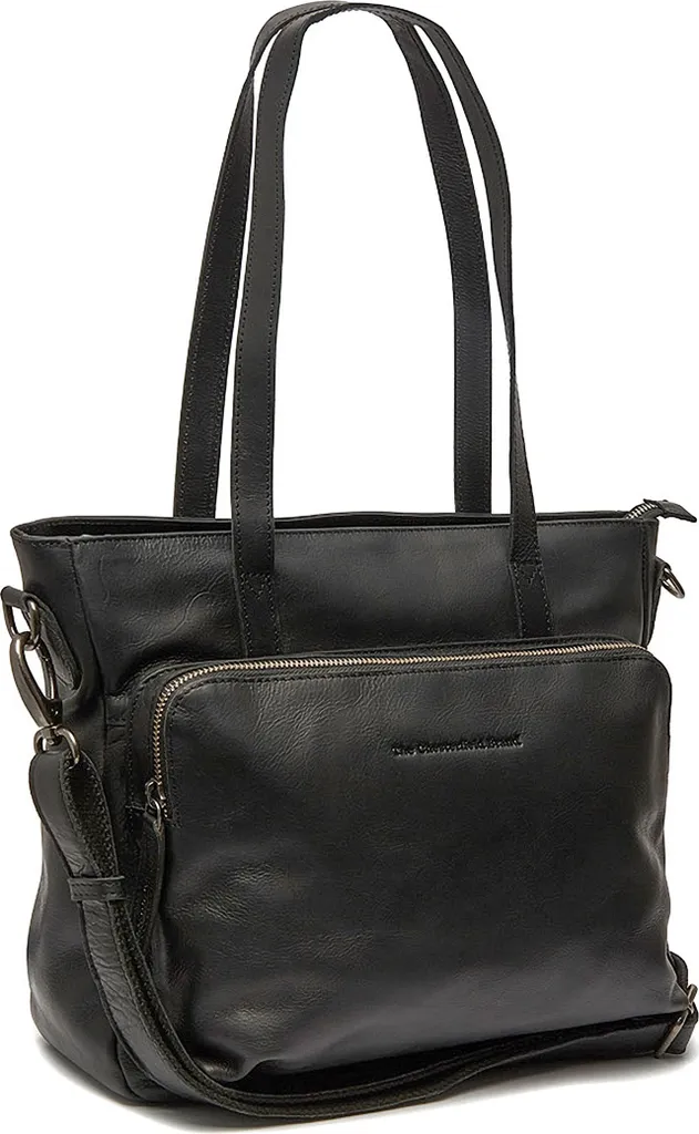 Shopping Bag Alicante Nero - The Chesterfield Brand - Urban Leather