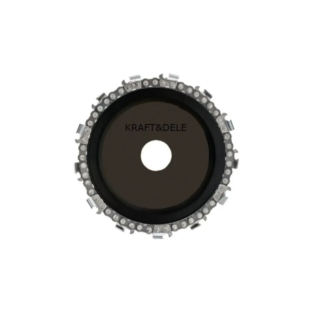 Disque Bois 125mm Kraft & Dele KD1060 - 14 Dents Acerées pour Meuleuse