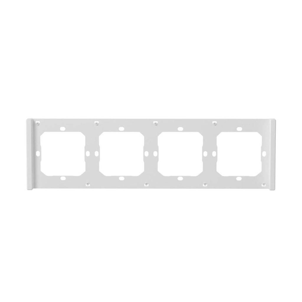 Schalterrahmen M5 80 Vierfach 4fach Sonoff M5-4C-80-Fw (Weiß)