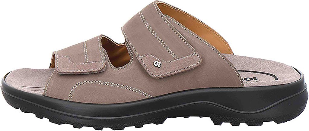 Jomos LIBERTA Pantoletten in Übergrößen Braun 508602 166 240 große Herrenschuhe, Größe:50