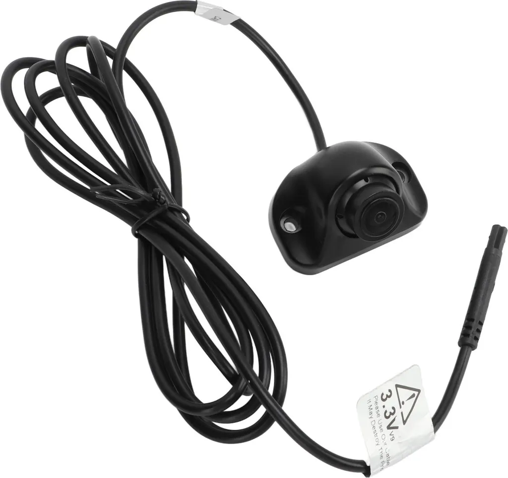 Telecamera posteriore per auto, visione notturna, regolabile a 360°, grandangolo 150°, IP68, impermeabile, universale