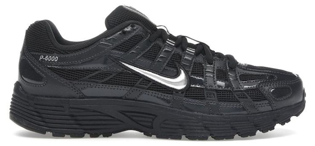 Nike P-6000 Off Noir Silver (Women's) - EU 40.5 Produktbild 