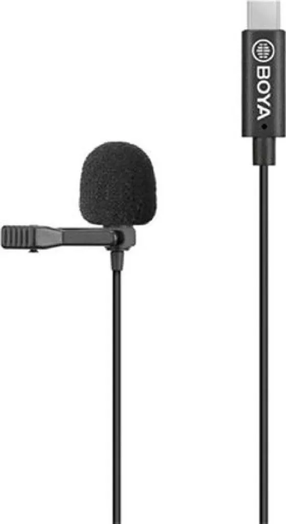 Améliorez le Son de votre Smartphone avec le Micro-cravate USB-C Boya