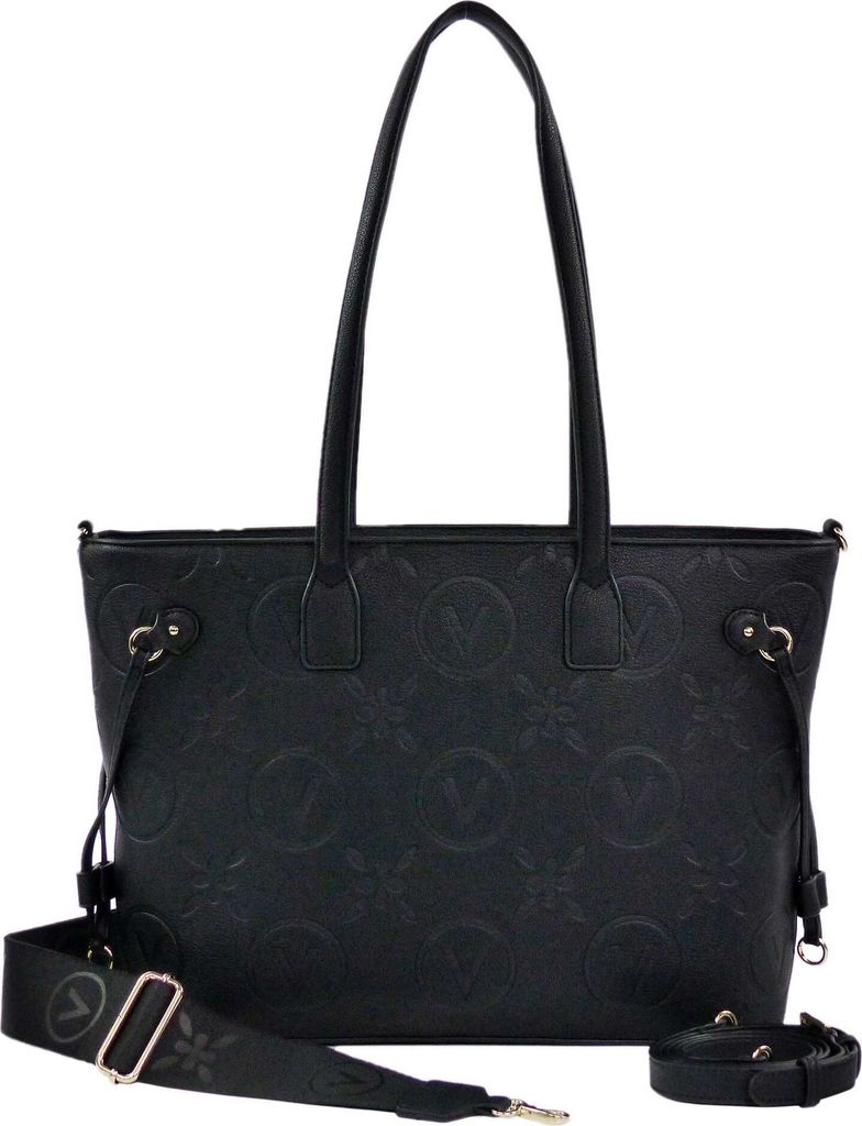 VALENTINO BAGS Samba Re Shopper: NERO