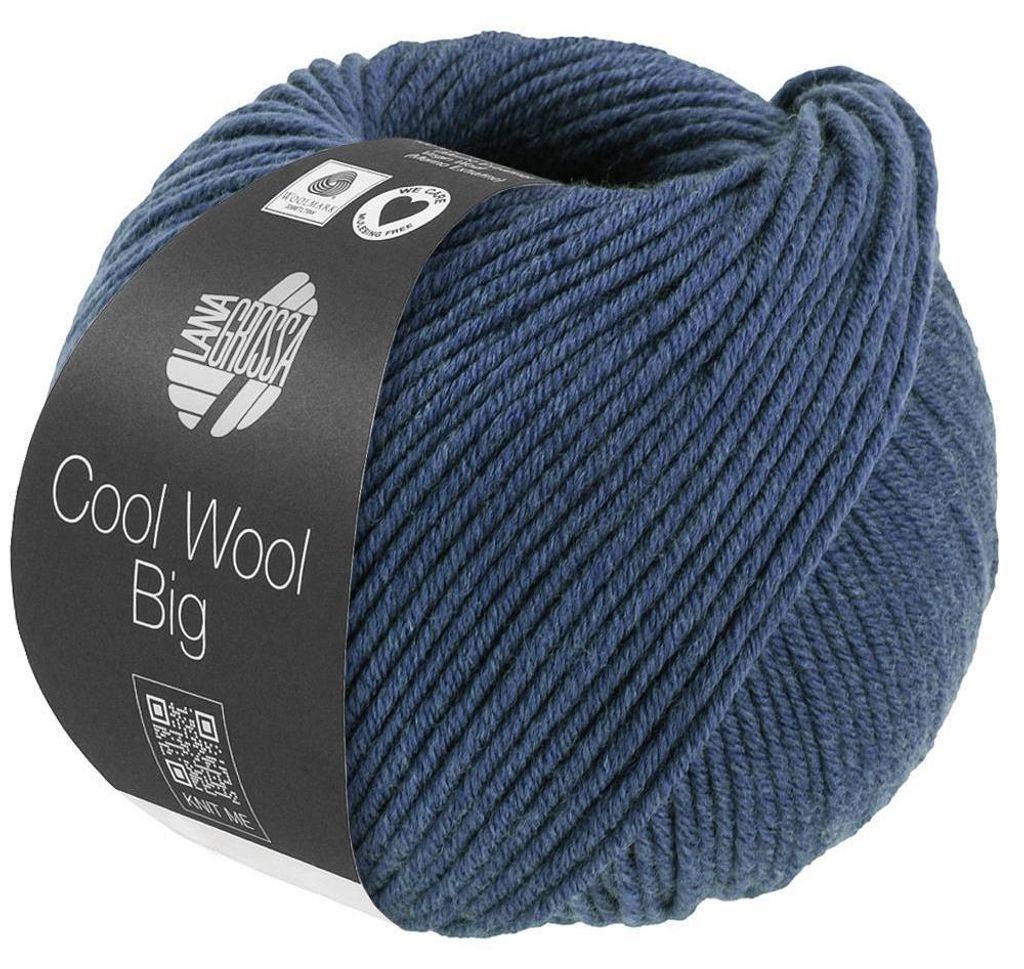 Lana Grossa - Cool Wool Big Melange 1693 jeans meliert Produktbild 