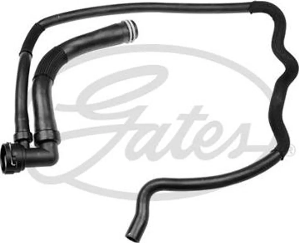 Tuyau Radiateur GATES 05-3930 Haute Résistance compatible OE 1337893