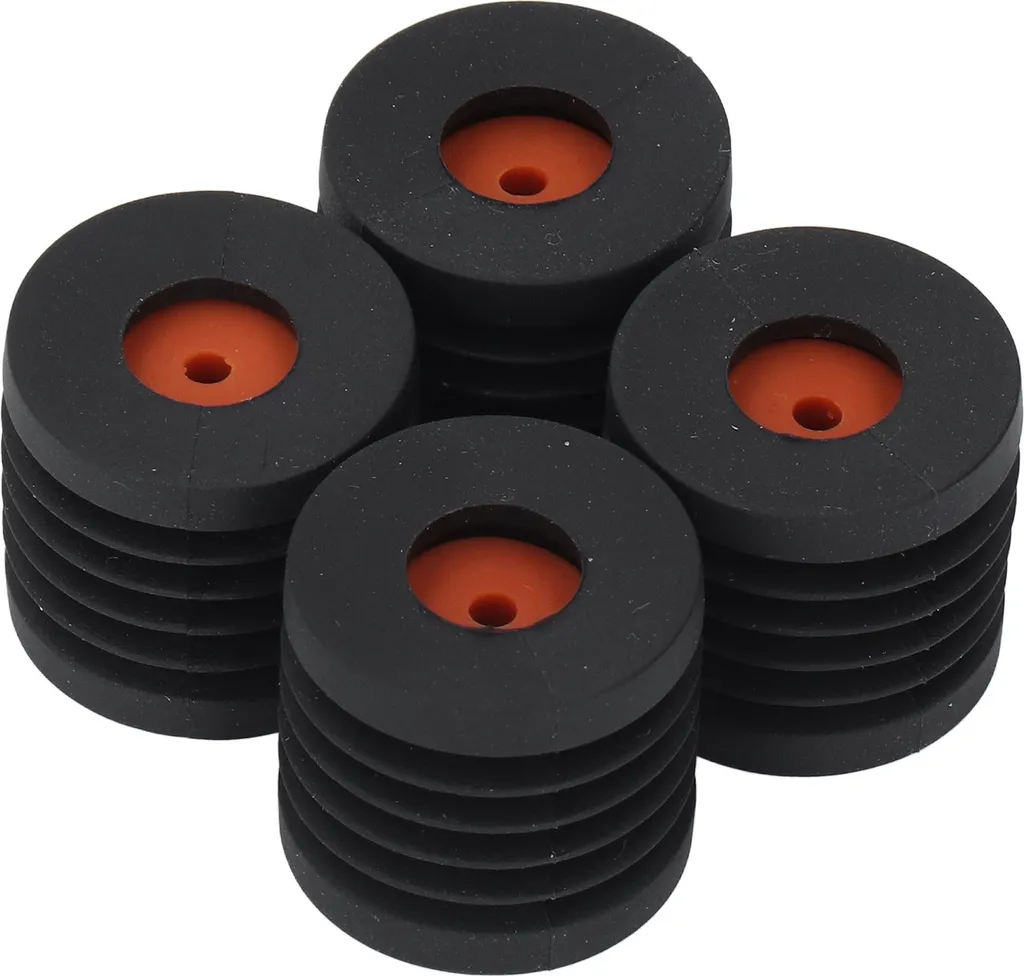 4 Pezzi Piedini Antivibrazione per Ender 3 e Ender 5 | Gomma Premium