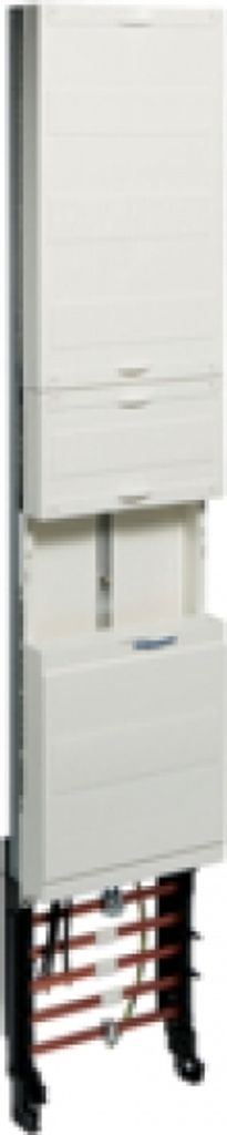 HAGER ZH53W9SN Zaehlerschrank 1ZP 1feld 1350mm