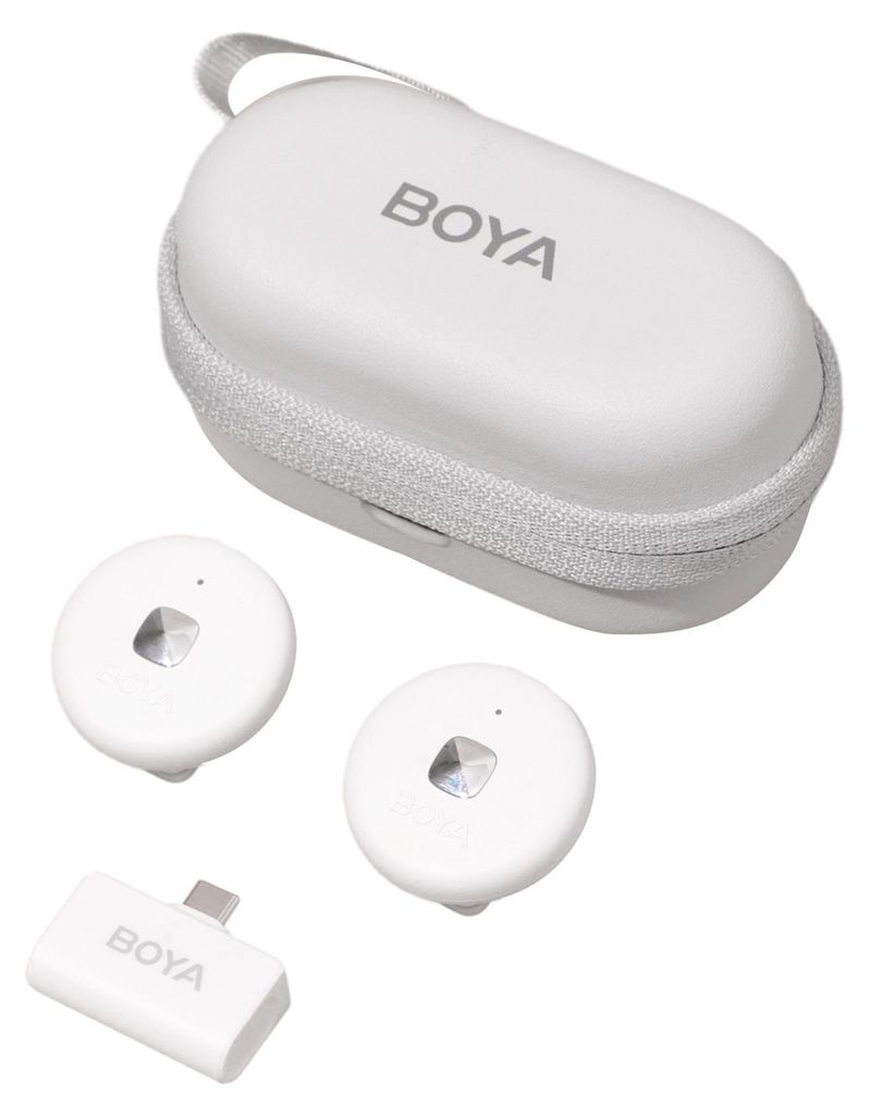 BOYA Omic-UW bezdrátový mikrofonní systém s 1 přijímačem + Obrázek produktu 