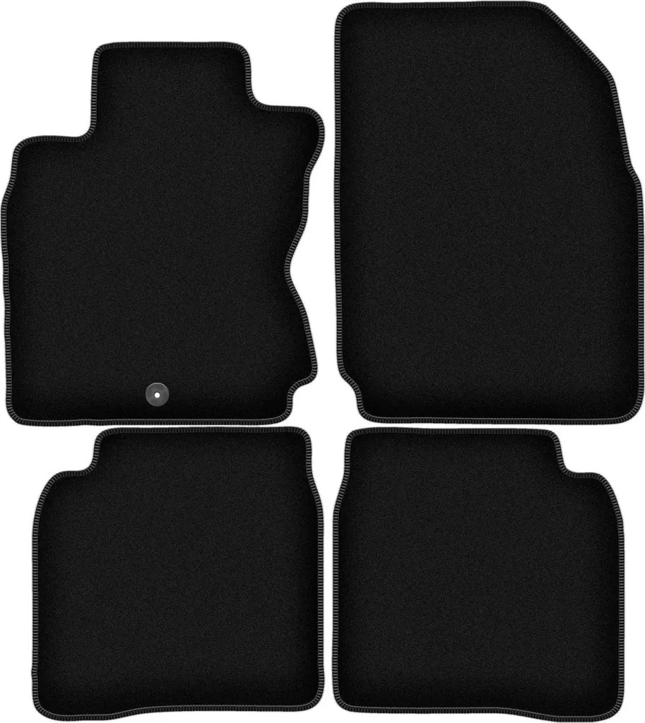 Upgrade Interni Nissan Note E11 | Tappetini Velluto Nero Premium