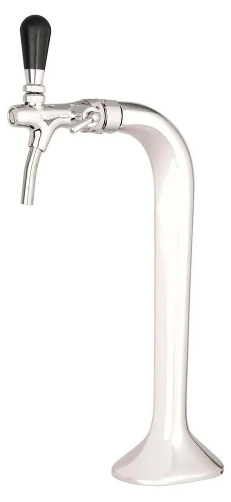 Colonna birra, Distributore di birra - cromata, 1 linea, Immagine del prodotto 
