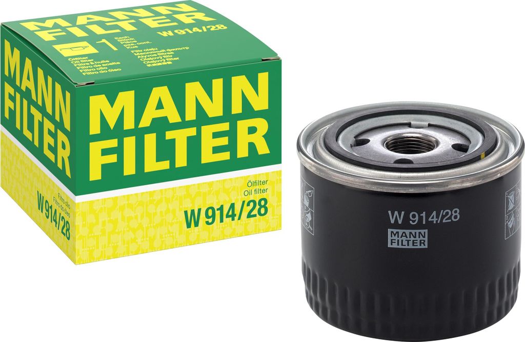 MANN Ölfilter Patrone für Fiat Ducato Produktbild 
