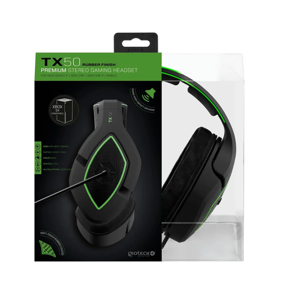 Casque Gaming Stéréo TX-50 pour Console et PC avec Micro Flexible - 4