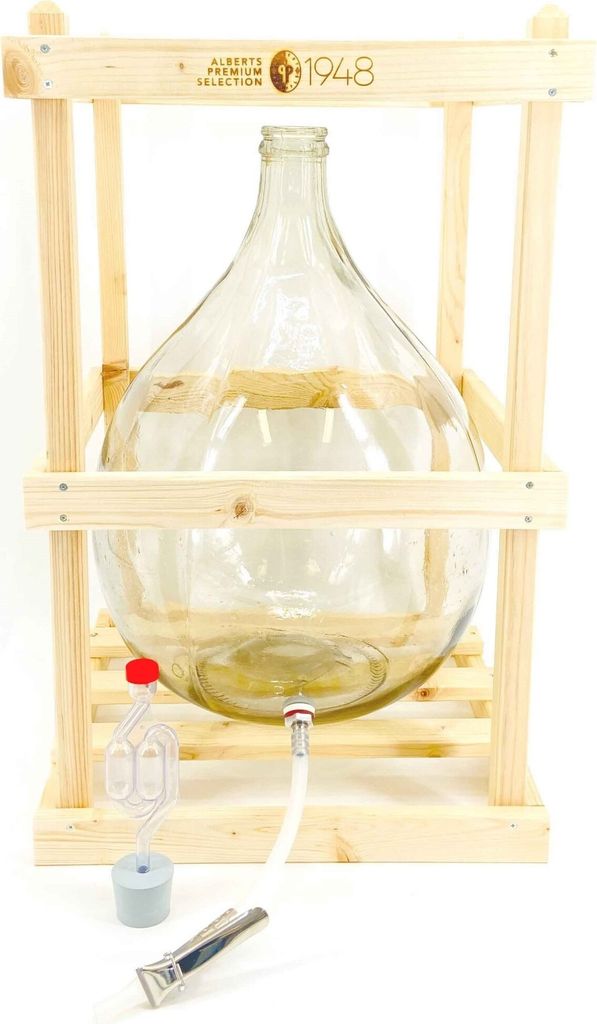 Alberts Premium Selection Glasballon, Weinballon 25 Liter Produktbild