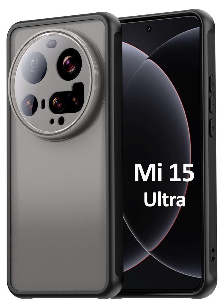 Handyhülle für Xiaomi 15 Ultra Matt Stoßfest Schutzhülle Produktbild 